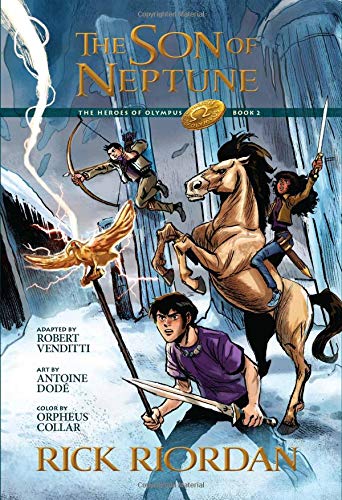 Book Cover The Heroes of Olympus, Book Two, The Son of Neptune: The Graphic Novel