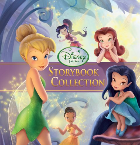 Book Cover Disney Fairies Storybook Collection