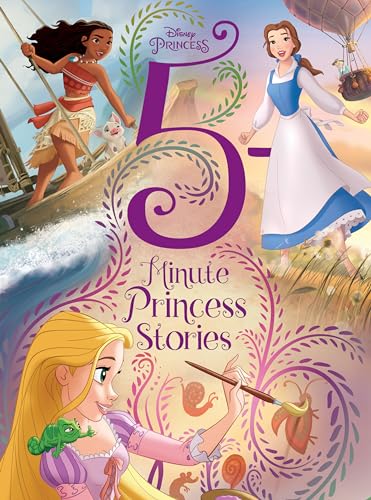 Book Cover Disney Princess: 5-Minute Princess Stories (5-Minute Stories)
