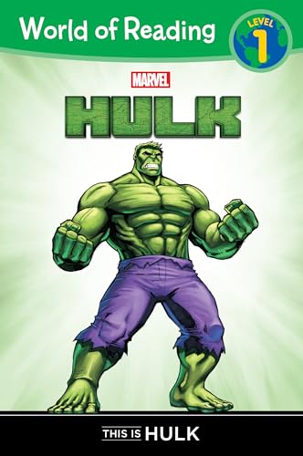 Book Cover World of Reading: Hulk This is Hulk