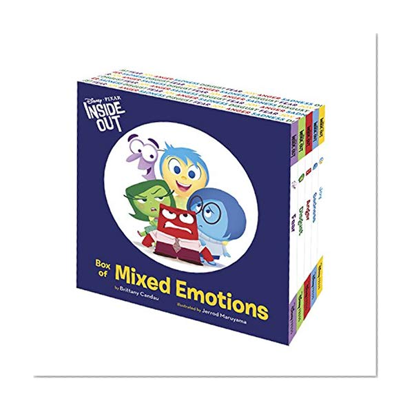 Book Cover Inside Out Box of Mixed Emotions