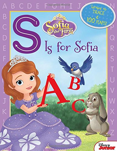 Book Cover Sofia the First S Is for Sofia
