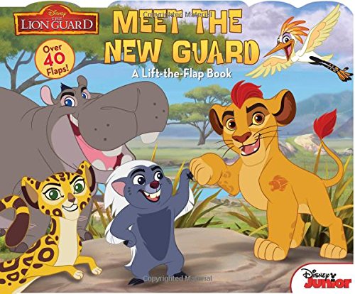 Book Cover The Lion Guard, Meet the New Guard