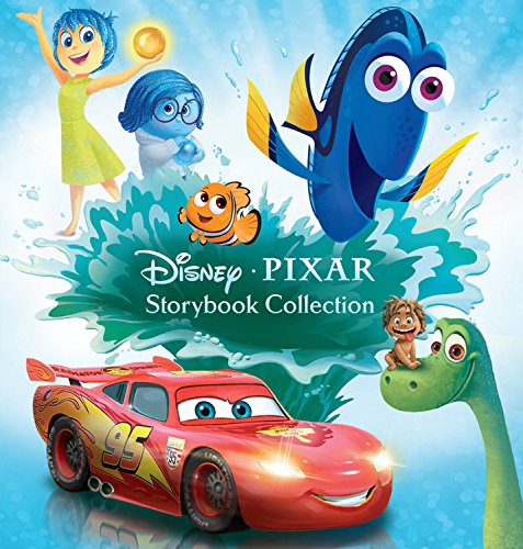 Book Cover Disney*Pixar Storybook Collection