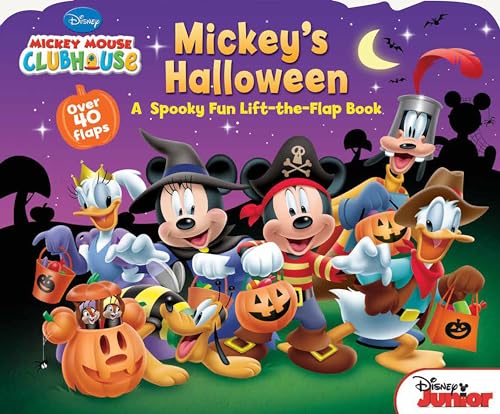 Book Cover Mickey Mouse Clubhouse Mickey's Halloween
