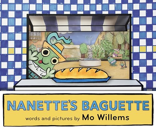 Book Cover Nanette's Baguette