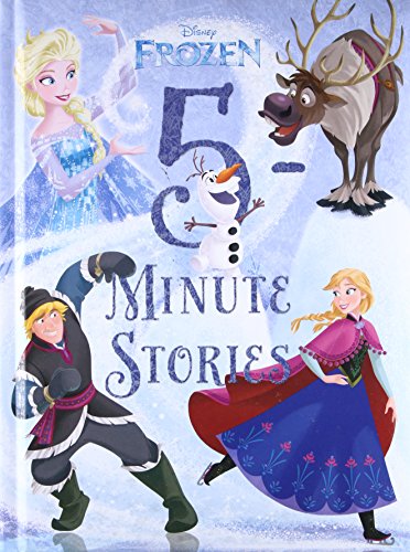 Book Cover Frozen 5-Minute Frozen Stories (5-Minute Stories)