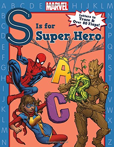 Book Cover S is for Super Hero