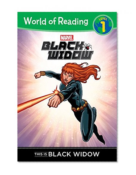 Book Cover World of Reading: Black Widow This is Black Widow