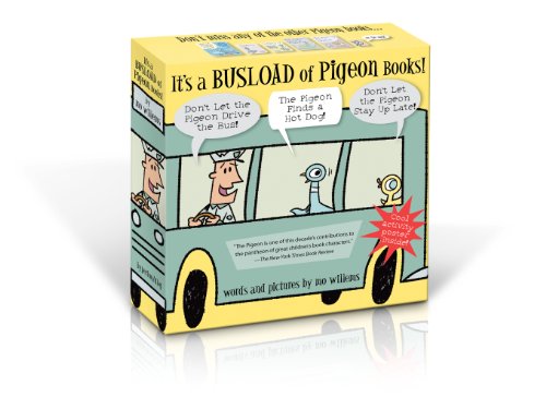 Book Cover It's a Busload of Pigeon Books! (NEW ISBN)