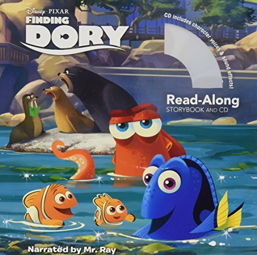 Book Cover Finding Dory (Read-Along Storybook and CD)