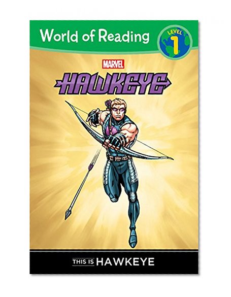 Book Cover World of Reading: Hawkeye This is Hawkeye