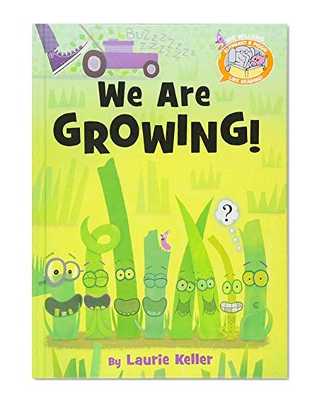 Book Cover Elephant & Piggie Like Reading! We Are Growing!