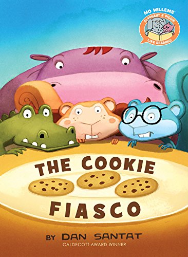 Book Cover Elephant & Piggie Like Reading! The Cookie Fiasco