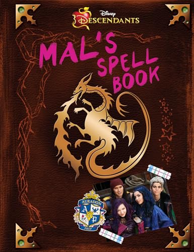 Book Cover Descendants: Mal's Spell Book