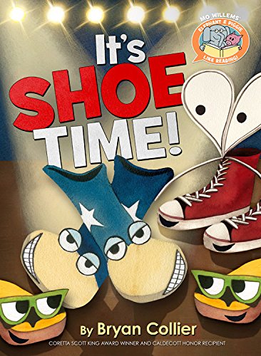 Book Cover Elephant & Piggie Like Reading! It's Shoe Time!