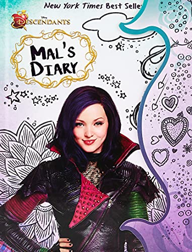 Book Cover Mal's Diary (Disney Descendants)