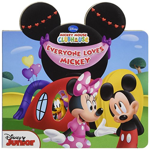 Book Cover Mickey Mouse Clubhouse Everyone Loves Mickey