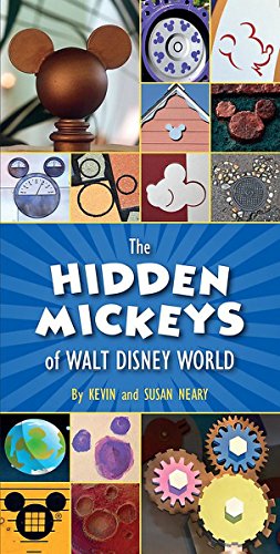 Book Cover The Hidden Mickeys of Walt Disney World