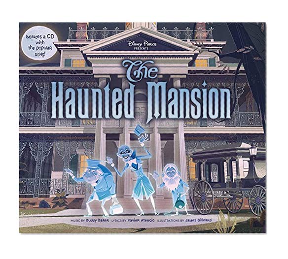 Book Cover Disney Parks Presents: The Haunted Mansion: Purchase Includes a CD with Song!