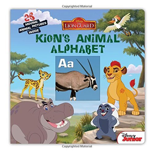 Book Cover The Lion Guard Kion's Animal Alphabet