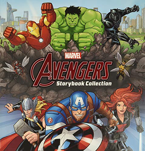 Book Cover Avengers Storybook Collection