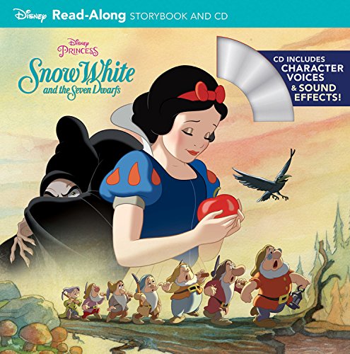 Book Cover Snow White and the Seven Dwarfs (Read-Along Storybook and CD)