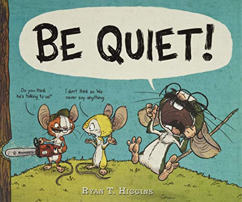 Book Cover BE QUIET!