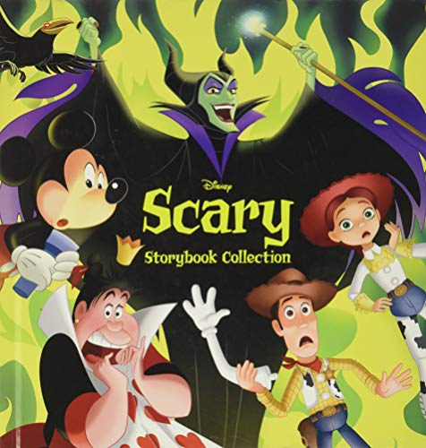 Book Cover Scary Storybook Collection