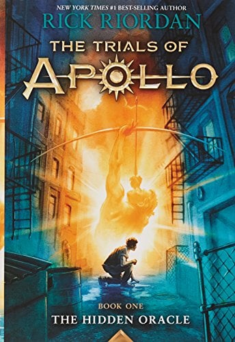 Book Cover The Trials of Apollo, Book 1: The Hidden Oracle (Trials of Apollo, 1)
