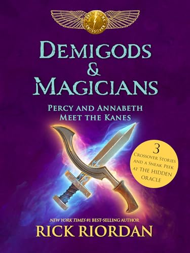 Book Cover Demigods & Magicians: Percy and Annabeth Meet the Kanes