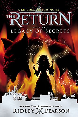 Book Cover Kingdom Keepers: The Return Book Two Legacy of Secrets