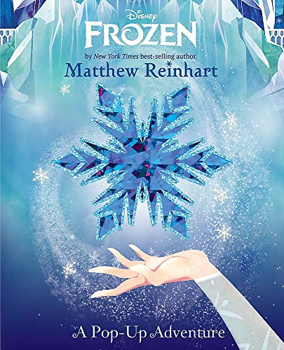 Book Cover Frozen: A Pop-Up Adventure