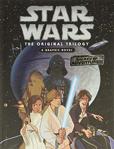 Book Cover Star Wars: Original Trilogy Graphic Novel