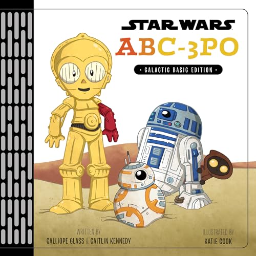 Book Cover Star Wars ABC-3PO: Alphabet Book