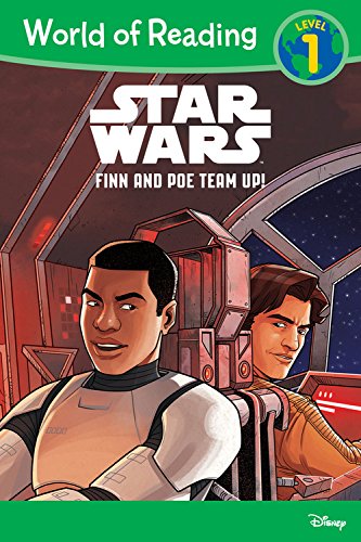 Book Cover World of Reading Star Wars Finn & Poe Team Up! (Level 1)