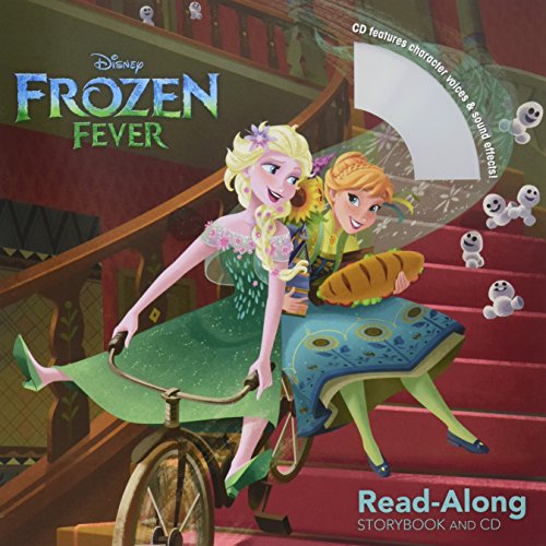 Book Cover Frozen Fever Read-Along Storybook and CD