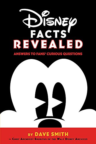 Book Cover Disney Facts Revealed: Answers to Fans' Curious Questions (Disney Editions Deluxe)