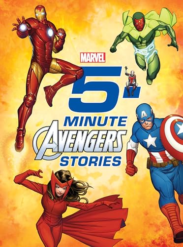 Book Cover 5-Minute Avengers Stories (5-Minute Stories)
