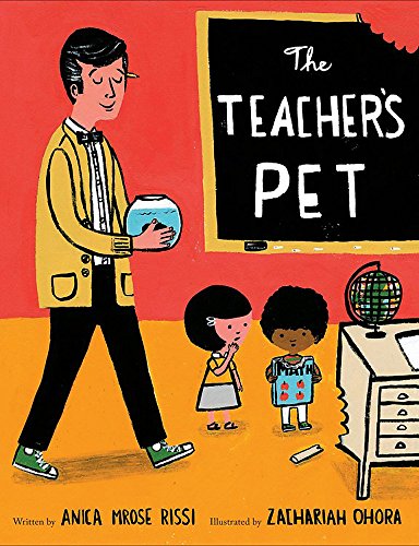 Book Cover The Teacher's Pet