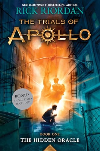 Book Cover The Hidden Oracle (Trials of Apollo, Book One) (Trials of Apollo, 1)
