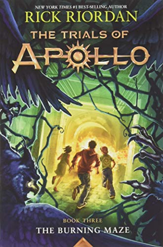 Book Cover The Burning Maze (Trials of Apollo, The Book Three) (Trials of Apollo, 3)