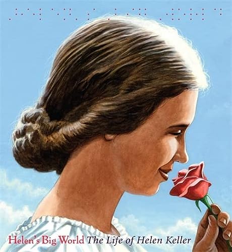 Book Cover Helen's Big World: The Life of Helen Keller (A Big Words Book, 6)
