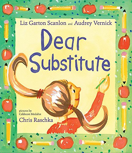 Book Cover Dear Substitute