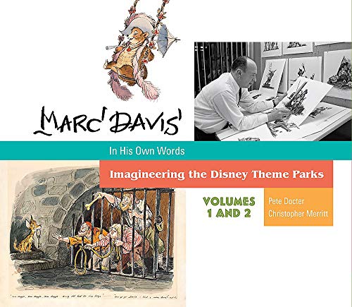 Book Cover Marc Davis in His Own Words: Imagineering the Disney Theme Parks