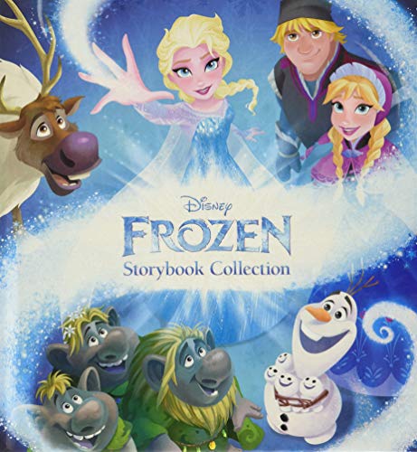 Book Cover Frozen Storybook Collection