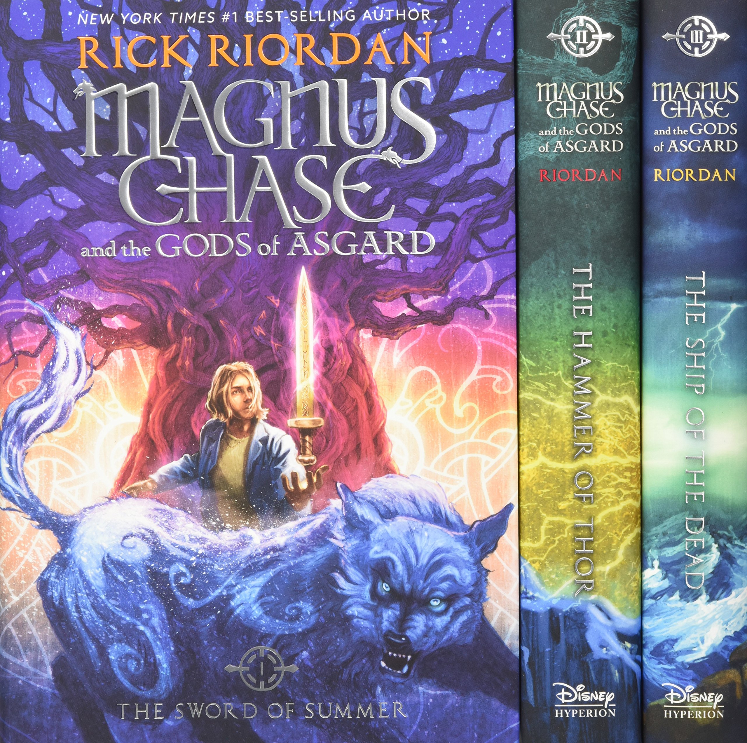 Book Cover Magnus Chase and the Gods of Asgard Hardcover Boxed Set (Magnus Chase and the Gods of Asgard)