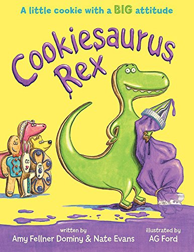 Book Cover Cookiesaurus Rex (Cookiesaurus Rex, 1)
