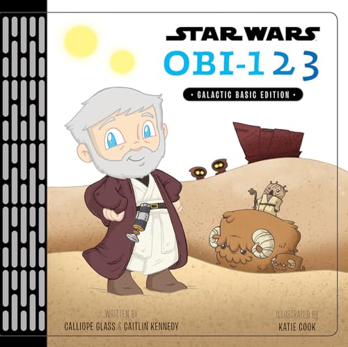 Book Cover Star Wars OBI-123: A Book of Numbers