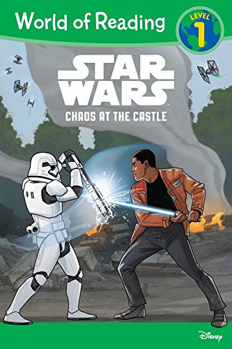 Book Cover World of Reading Star Wars Chaos at the Castle (Level 1)